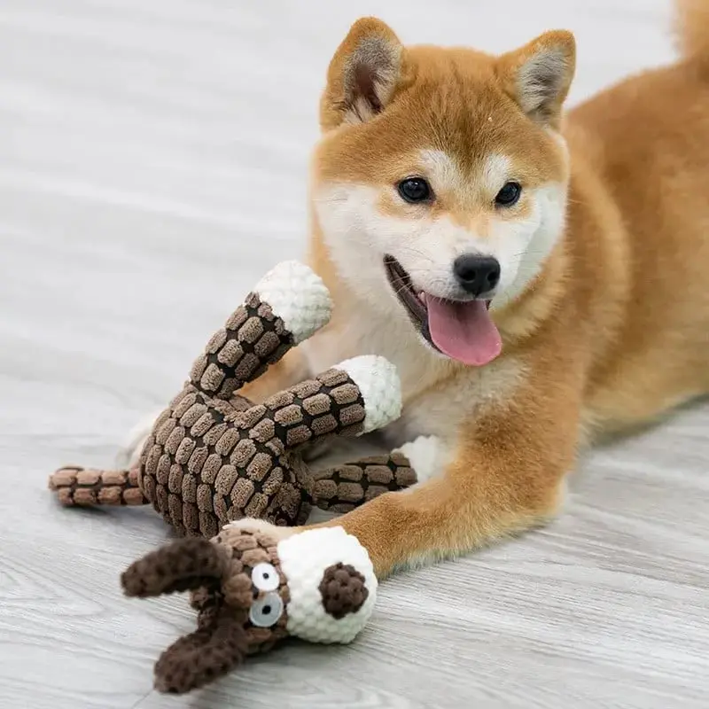 Durable plush toy