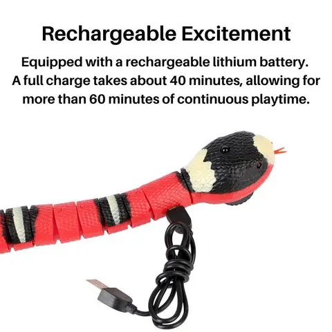Slither Sprint toy USB rechargeable