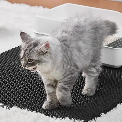 Leo's Paw - Waterproof Cat Litter Mat