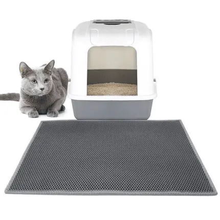 Double Layer Non-Slip Pet Cat Litter Mat