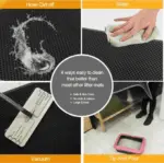 Double Layer Non-Slip Pet Cat Litter Mat