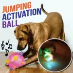 Jumping Activation Ball for Dogs and Cats