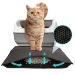 EARLY CHRISTMAS Waterproof Cat Litter Mat