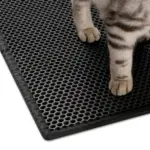 EARLY CHRISTMAS Waterproof Cat Litter Mat