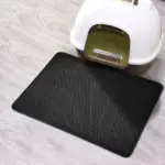EARLY CHRISTMAS Waterproof Cat Litter Mat