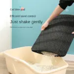 EARLY CHRISTMAS Waterproof Cat Litter Mat