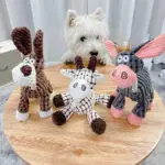 Plush Dog Toys Corduroy