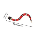 SLITHER SPRINT™ INTERACTIVE CAT TOY