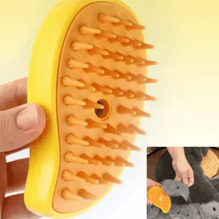 Cat Steamy Brush