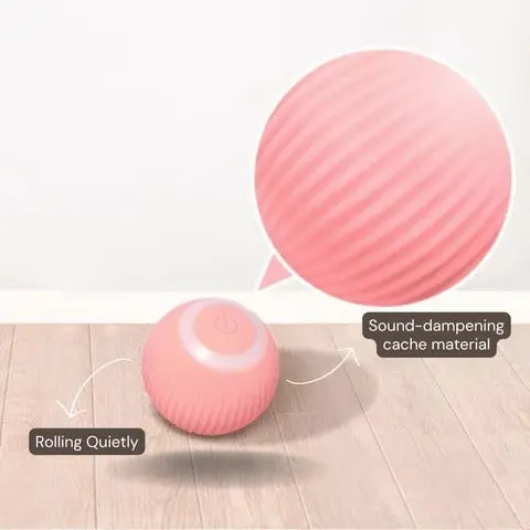 Quiet rolling feature