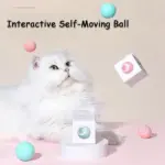 2 in 1 Realistic Interactive Cat Toy