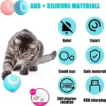 2 in 1 Realistic Interactive Cat Toy