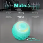 2 in 1 Realistic Interactive Cat Toy