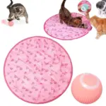 2 in 1 Realistic Interactive Cat Toy