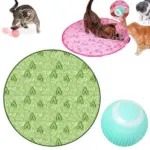 2 in 1 Realistic Interactive Cat Toy
