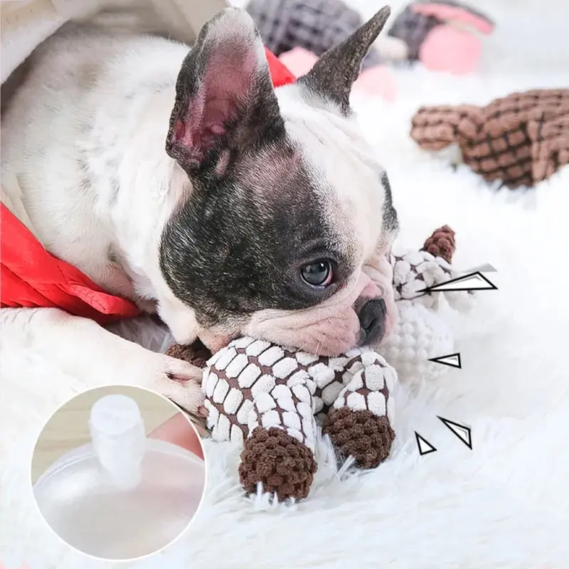 Safe plush toy
