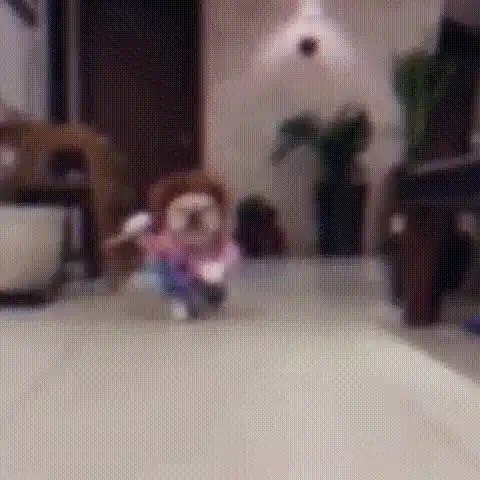 Deadly Doll Dog Costume