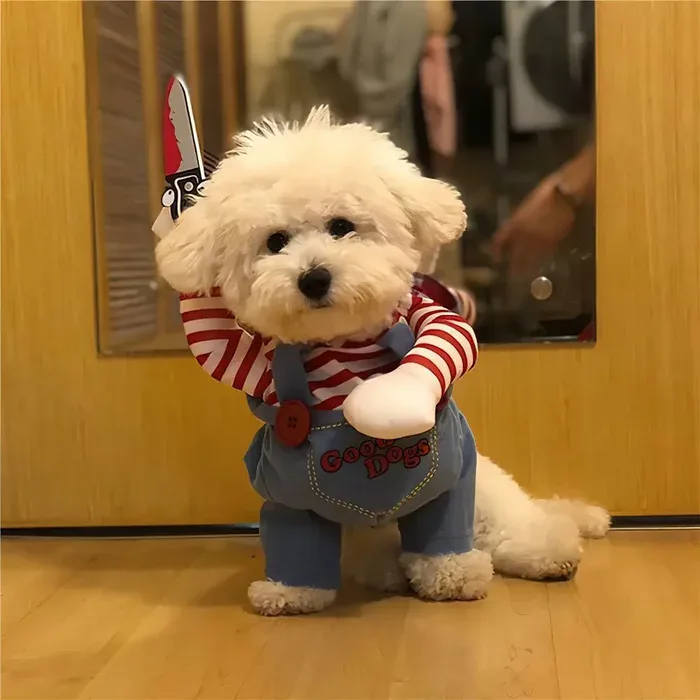 Deadly Doll Dog Costume