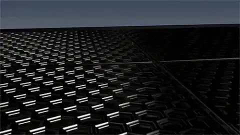 Cat litter mat trapping litter