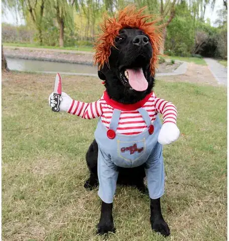 Deadly Doll Dog Costume