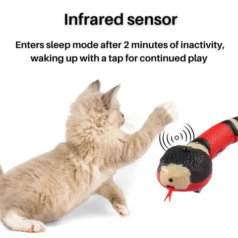 Slither Sprint toy tap to start