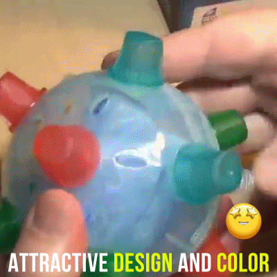 LED Jumping Ball for Pets