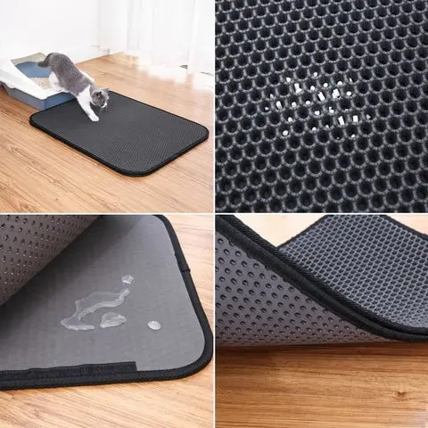 Leo's Paw - Waterproof Cat Litter Mat