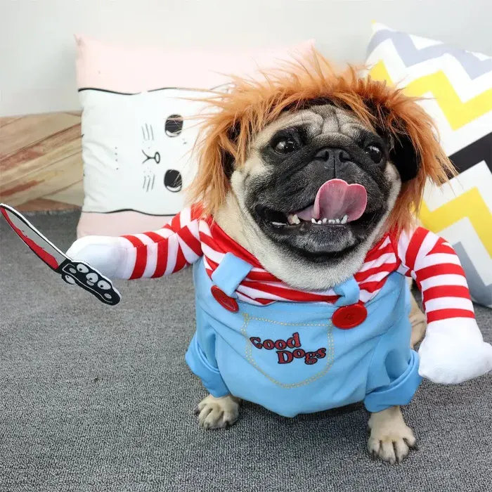 Deadly Doll Dog Costume