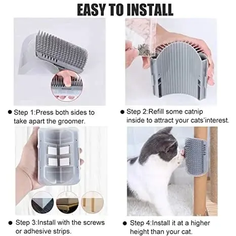 How to Use Cat Grooming Brush